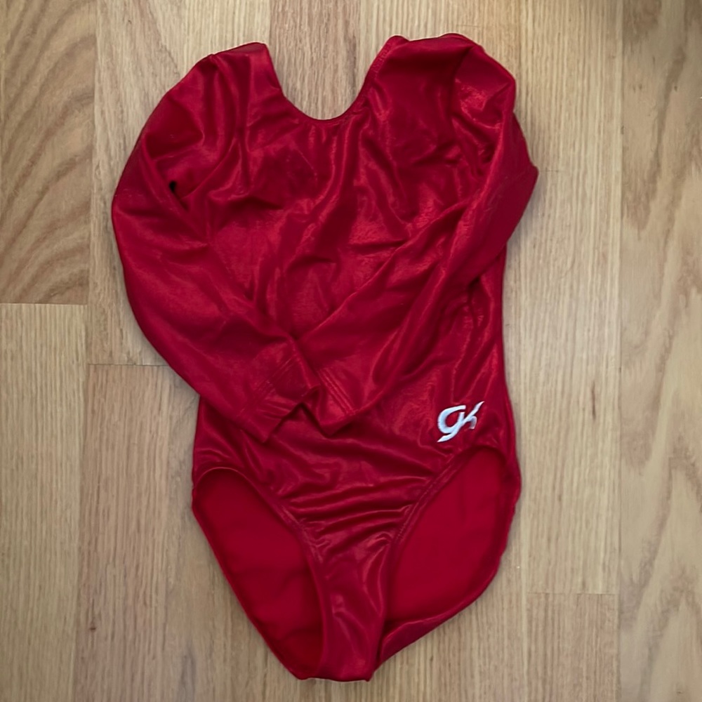 GK Elite Gymnastics Leotard - Youth Large